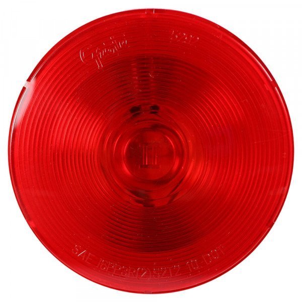 Grote Lighting STT- 4- RED- CLR HSG- TM II- MALE PIN 53100